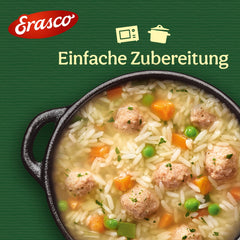 Erasco Reistopf mit Fleischklößen 800g