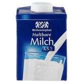 12x Weihenstephan H-Milch 3,5% 0,5l (12x0,5l)