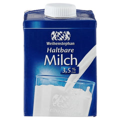 12x Weihenstephan H-Milch 3,5% 0,5l (12x0,5l)