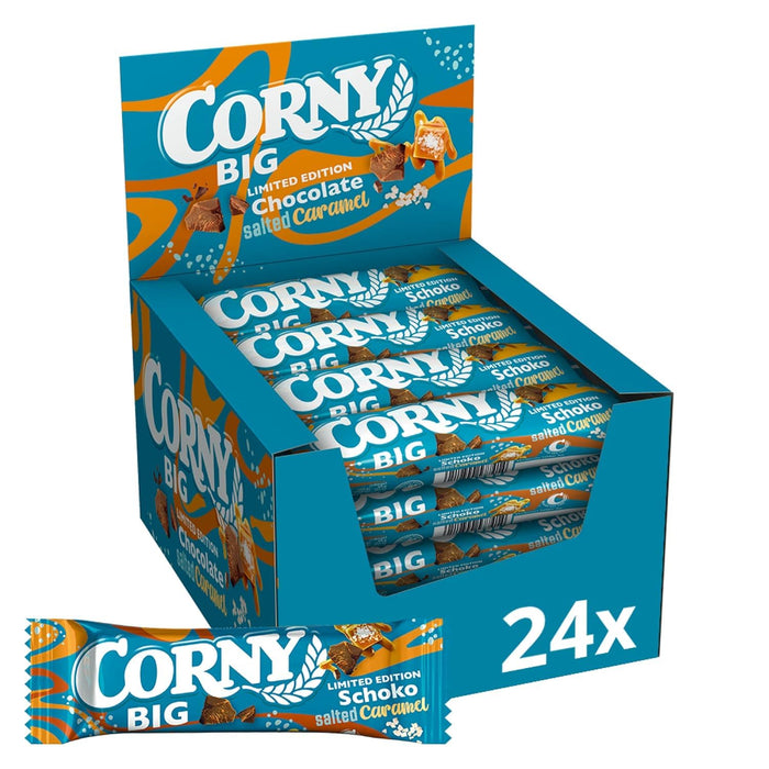 24x Corny Big Limited Edition Schoko Salted Caramel 40g (24x40g)
