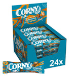 Produktbild anzeigen: 24x Corny Big Limited Edition Schoko Salted Caramel 40g (24x40g)
