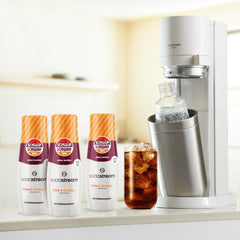 3x SodaStream Getränkesirup SchwipSchwap zero ohne Zucker 440ml (3x440ml)