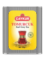 Produktbild anzeigen: Caykur Schwarztee Earl Grey Tomurcuk Cayi 125g