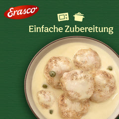 Erasco 6 Königsberger Klopse in cremiger Kapernsauce 800g