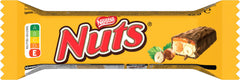 NESTLÉ NUTS Schokoriegel 24er Pack (24x42g)