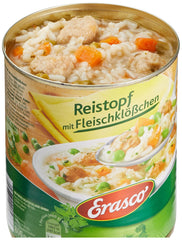 Erasco Reistopf mit Fleischklößen 800g