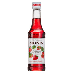 MONIN Sirup Erdbeere 250ml