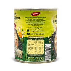 Erasco Reistopf mit Fleischklößen 800g