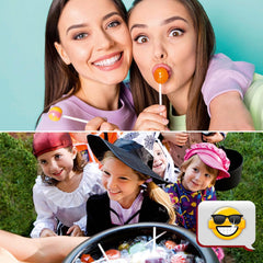 48x Chupa Chups Melody Pops Erdbeere Thekendisplay (48x15g)