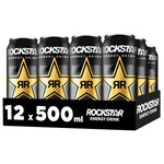 Produktbild anzeigen: 12x Rockstar Energy Drink Original 500ml DPG (12x500ml)
