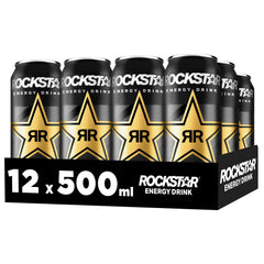 12x Rockstar Energy Drink Original 500ml DPG (12x500ml)