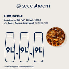 3x SodaStream Getränkesirup SchwipSchwap zero ohne Zucker 440ml (3x440ml)