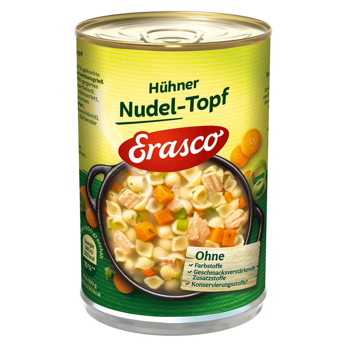 3x Erasco Hühner-Nudeltopf 400g (3x400g)