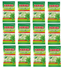 12x Haribo Air-Drops Euka-Menthol 100g (12x100g)