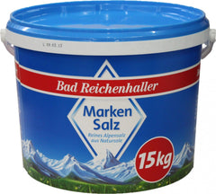 Bad Reichenhaller 64043 Marken Salz, 1 X 15 kg Eimer