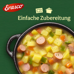 Erasco Kartoffeltopf mit Würstchen 400g