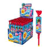 48x Chupa Chups Melody Pops Erdbeere Thekendisplay (48x15g)