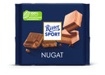 Produktbild anzeigen: Ritter Sport Nugat Tafel 250g