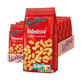 14x LORENZ Erdnüsse geröstet & gesalzen (14x200g)