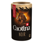 Produktbild anzeigen: Caotina Noir dunkle Trinkschokolade 450g - Kakao-Pulver für heiße Schokolade mit 45% Kakaoanteil und dunkler Schweizer Schokolade - feinster Cacao nachhaltig und zertifiziert
