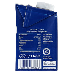 12x Weihenstephan H-Milch 3,5% 0,5l (12x0,5l)