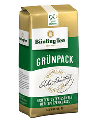 Bünting Grünpack Schwarzer Tee 500g