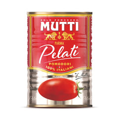 6x Mutti Pelati Schältomaten 400g (6x400g)