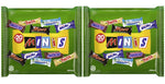 Produktbild anzeigen: 2x Mars Mixed Minis 400g (2x400g)