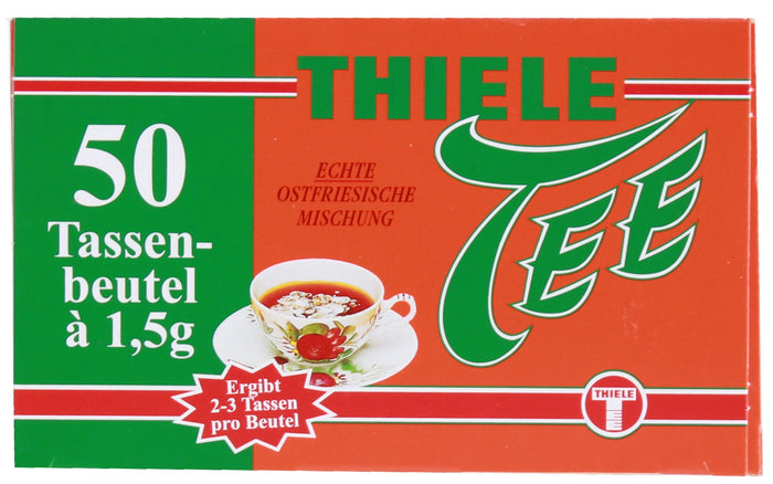 Thiele Tee Tassenbeutel 50ST 75g