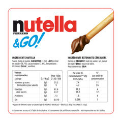 Nutella & Go 12x52g