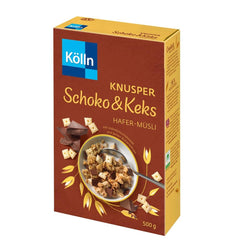 Kölln Knusper Schoko & Keks Hafer-Müsli 440g