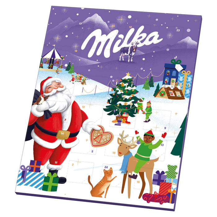 Milka Schoko Adventkalender 2D 90g