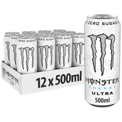 12x Monster Ultra White 0,5l DPG (12x0,5l)