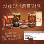 Produktbild anzeigen: Caotina Noir dunkle Trinkschokolade 450g - Kakao-Pulver für heiße Schokolade mit 45% Kakaoanteil und dunkler Schweizer Schokolade - feinster Cacao nachhaltig und zertifiziert