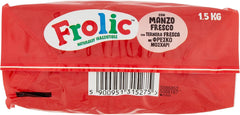 4x Frolic Complete Trockenfutter für Hunde, mit Rind, Karotten und Getreide (4x1,5kg) (6kg)