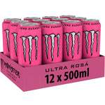 Produktbild anzeigen: 12x Monster Ultra Rosa 0,5l DPG (12x0,5l)