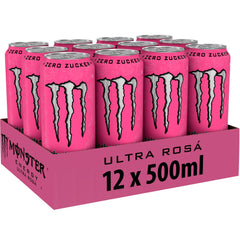 12x Monster Ultra Rosa 0,5l DPG (12x0,5l)