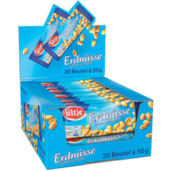 20x Ültje Erdnüsse Geröstet & Gesalzen (20x50g)