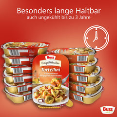 Buss Freizeitmacher Fertiggerichte zum Aufwärmen in Mikrowelle & Topf - Schnell & Einfach Zubereitet - 12 x 300g