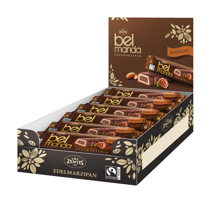 18x Zentis Belmanda Edel-Marzipan Riegel Classic 40g (18x40g)