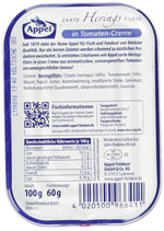 Produktbild anzeigen: Appel Heringsfilets, zarte Fisch-Filets in Tomaten-Creme, MSC zertifiziert, 100g
