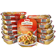 Buss Freizeitmacher Fertiggerichte zum Aufwärmen in Mikrowelle & Topf - Schnell & Einfach Zubereitet - 12 x 300g