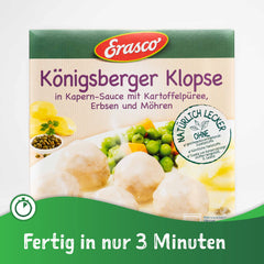 Erasco Menü Königsberger Klopse 480g