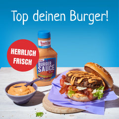 Bautz'ner Saucen Set 1x Sandwich 1x Burger & 1x Nachosauce (3x300ml)