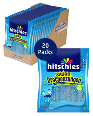 20x Hitschies Saure Drachenzungen Blau 20x125g (2500g)