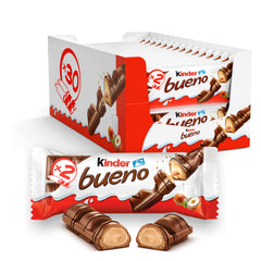 30x Ferrero kinder bueno 2er Pack 43g (30x43g)