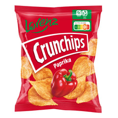 20x Crunchips Paprika 25g (20x25g)