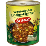 Produktbild anzeigen: Erasco Linsen-Eintopf vegetarisch 800g