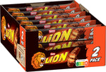 Produktbild anzeigen: 24x Lion King Size Duo 60g (24x60g)