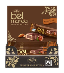 18x Zentis Belmanda Edel-Marzipan Riegel Classic 40g (18x40g)